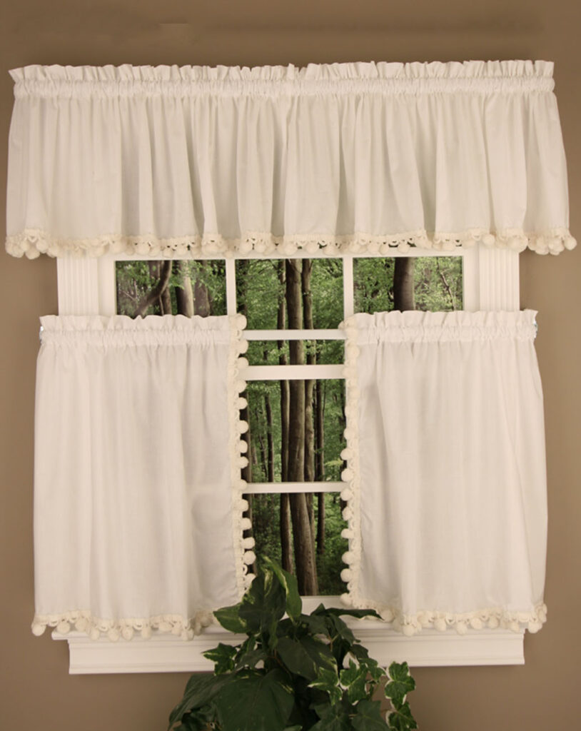 Cafe,HalfCurtains-CC33-StdSize